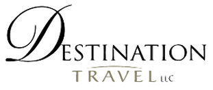 destination travel llc logo